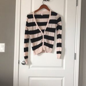 Victoria secret black and pink long sleeve